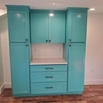 Custom Kitchen Hutch