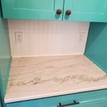Custom Kitchen Hutch