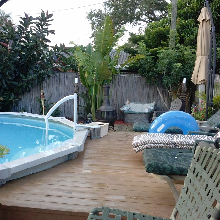 Backyard Transformation