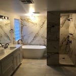 bath remodel