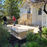 Back porch