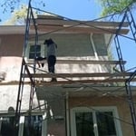 stucco ,brick ,stone pavers,block retainer