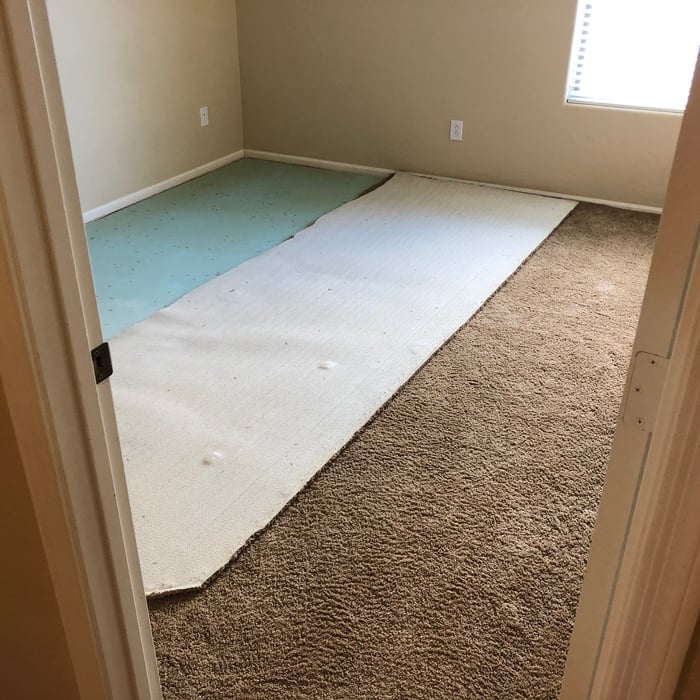 LVP Installation