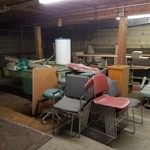 Old Office furniture and dental chairs