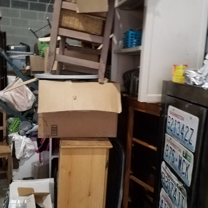 Storage Locker Cleanout