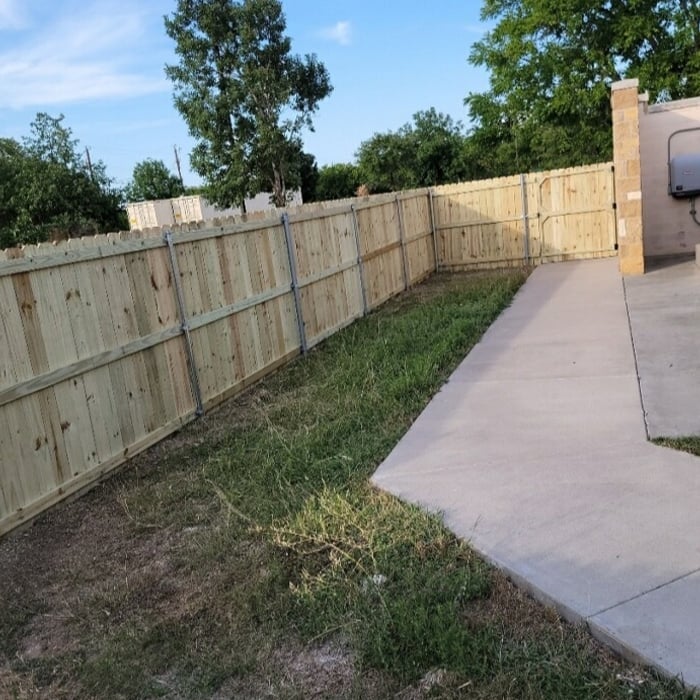 Fence Rebuild/Repair