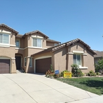 Exterior stucco repainted
Color changed