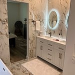 Bathroom remodel