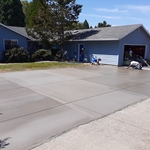 New driveway