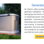 Why choose Mr. Electric?