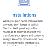 Why choose Mr. Electric?