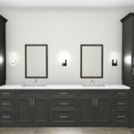 3D vision of the customer before renovation.