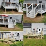 This is the beginning to end project customer was very satified