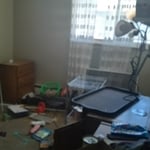 before bedroom