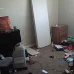 before bedroom 2
