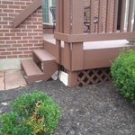Exterior Deck Painting