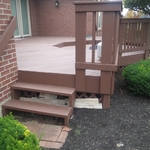 Exterior Deck Painting