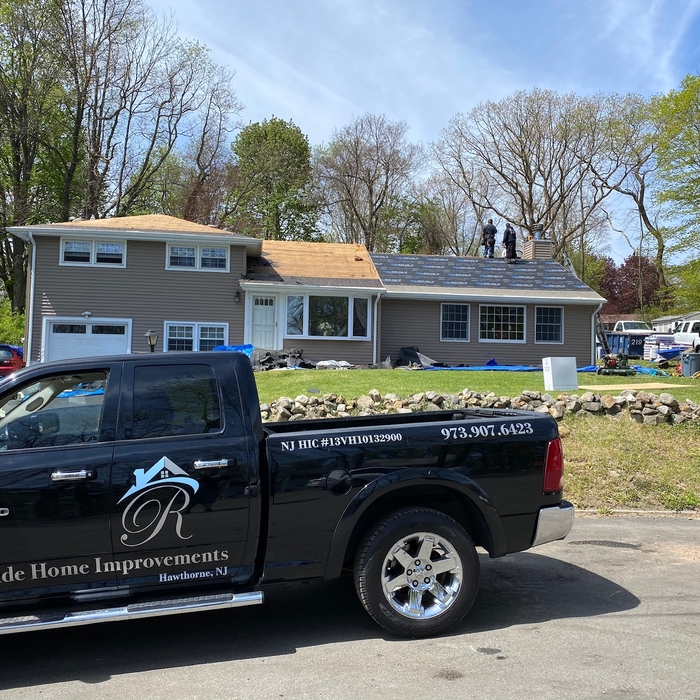 GAF Timberline High Definition Roof & Chimney Fix