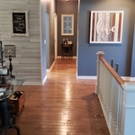 Main area interior home painting