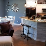 Main area interior home painting
