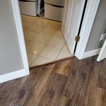 Bathroom transition