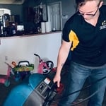 Professional Dehumidifiers along with other professional equipment control moisture and humidity levels inside the property.