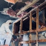 Our job is to restore and salvage the most we can but also determining what is not salvageable and disposing of non salvageable materials