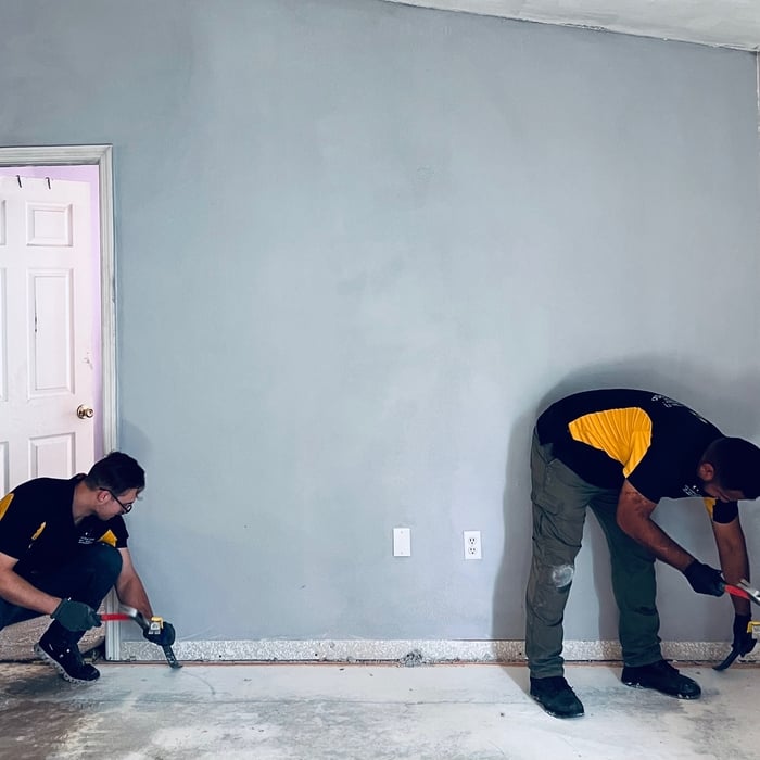 Our team always inspects and takes care of all minor details in the end before completing the job ensuring the job is 100% completed.