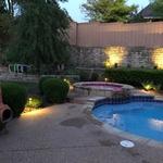 Landscape and pool lighting