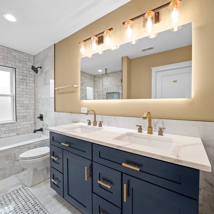 Stunning Bathroom Remodel