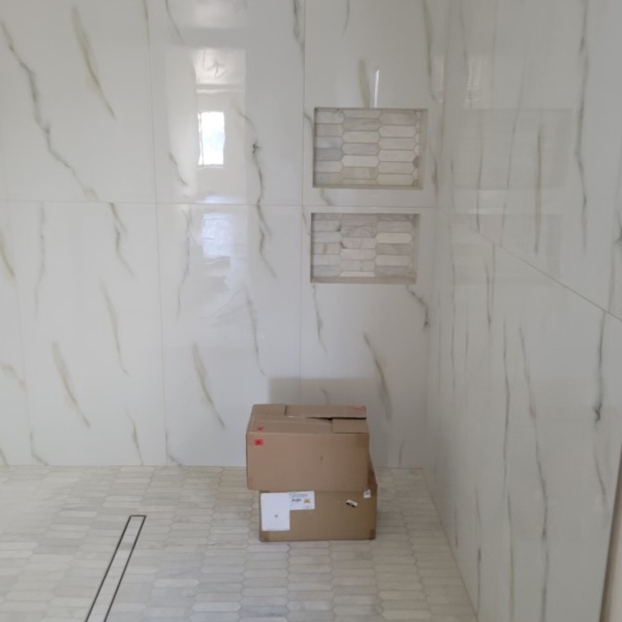 Custom shower
