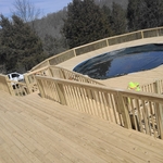 Massive 2 level deck
