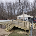 Custom Deck Build and block repair