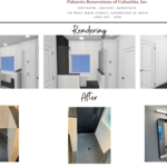 Palmetto Renovations | A Bathroom Renovation Journey from Dated to Sophisticated