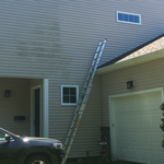 Exterior home & property washing services