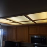 Lighting system before
