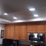 New lighting system after update.
Much better lighting levels and a dimmer may also be added.