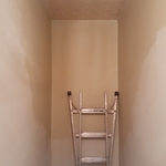 Picture of area we painted.