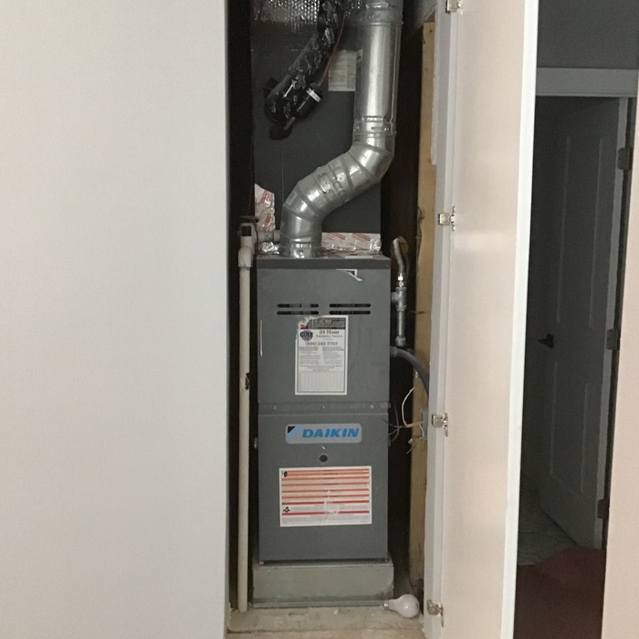 This is the finished product. Here you can see the level of detail that our techs put into all our installations.