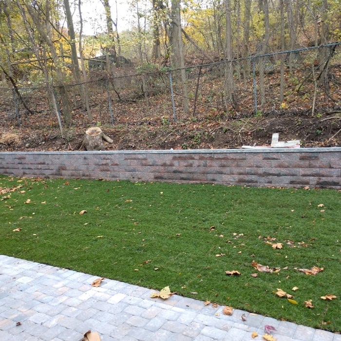 Retaining Wall