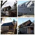 Addition to a house on the coast