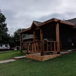 Custom Screened in porch