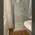 Converting bedroom closet into full bath