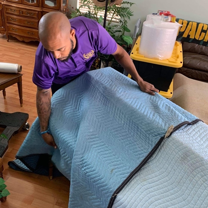 Heavy Day... Piano Wrapping