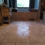 Monthly cleaning