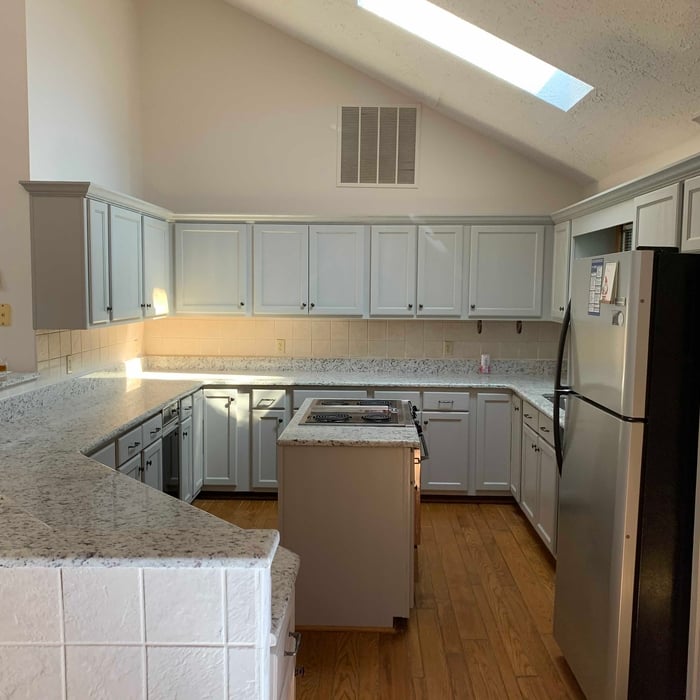 Cabinet Refacing/Restoration Project