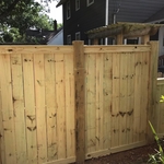 6’ Custom Privacy Fence