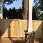 6’ Custom Privacy Fence