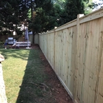 6’ Custom Privacy Fence