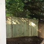 6’ Custom Privacy Fence